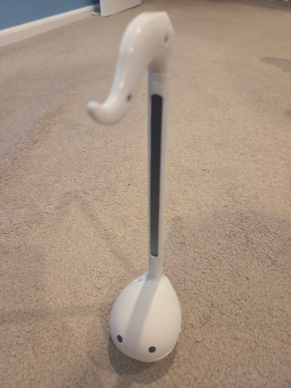 Otamatone White NWOB Musical Instrument Toy